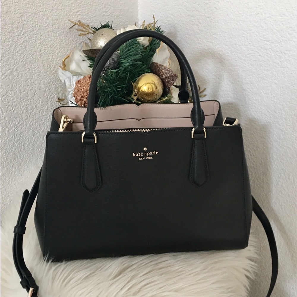 Kate spade MD leather satchel